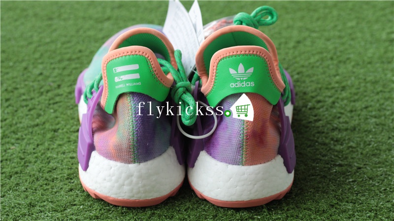 Pharrell x NMD Human Race Holi Festival Chalk Coral Fish Scale Boost